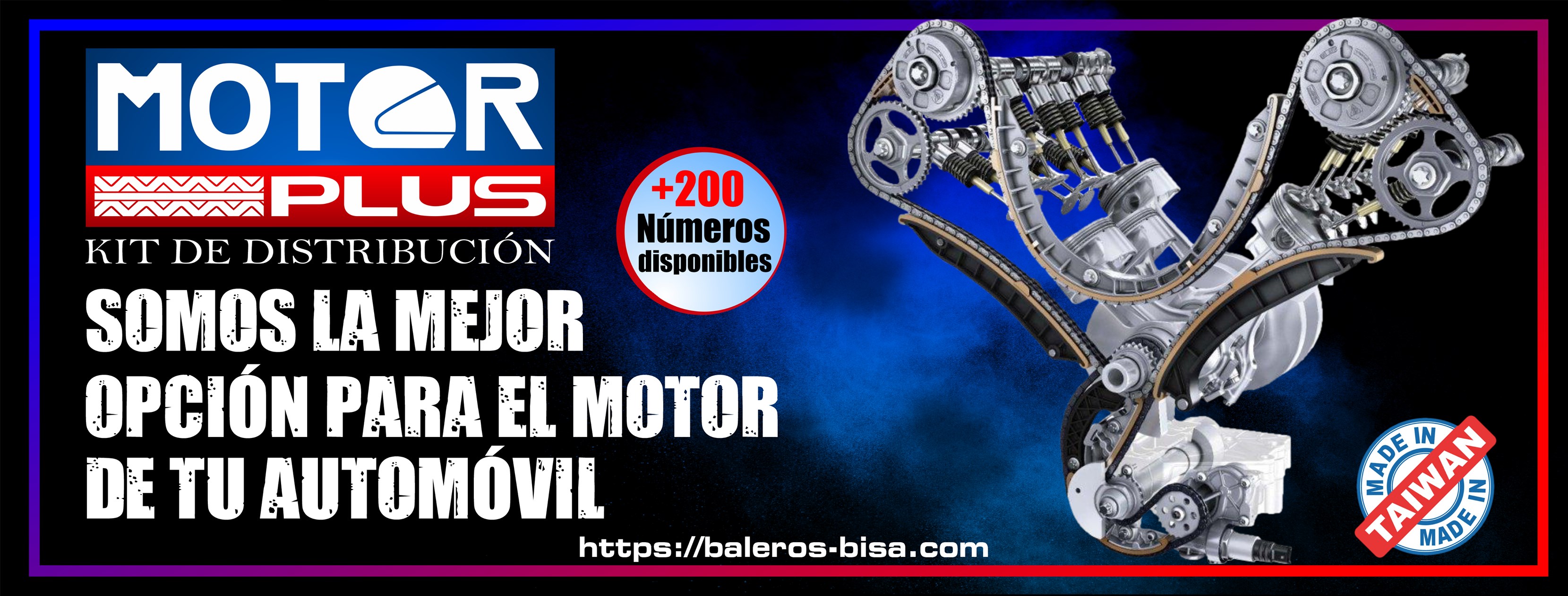 Motor Plus - Banner